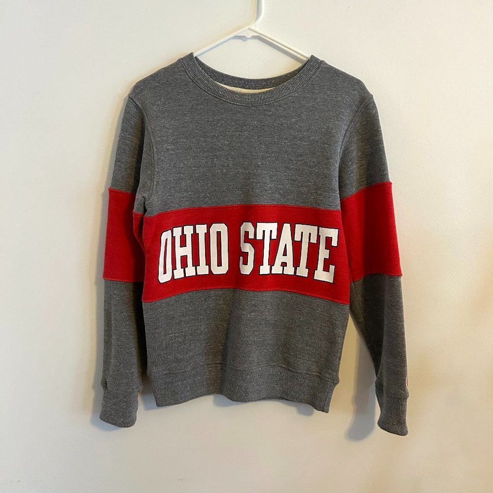 Homage Ohio State Crewneck Sweatshirt
